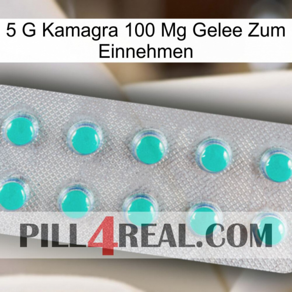 5Gm Kamagra 100Mg Oral Jelly 28